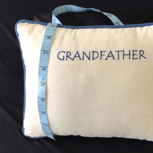 Grandfather pillow - Picture 4 of 4